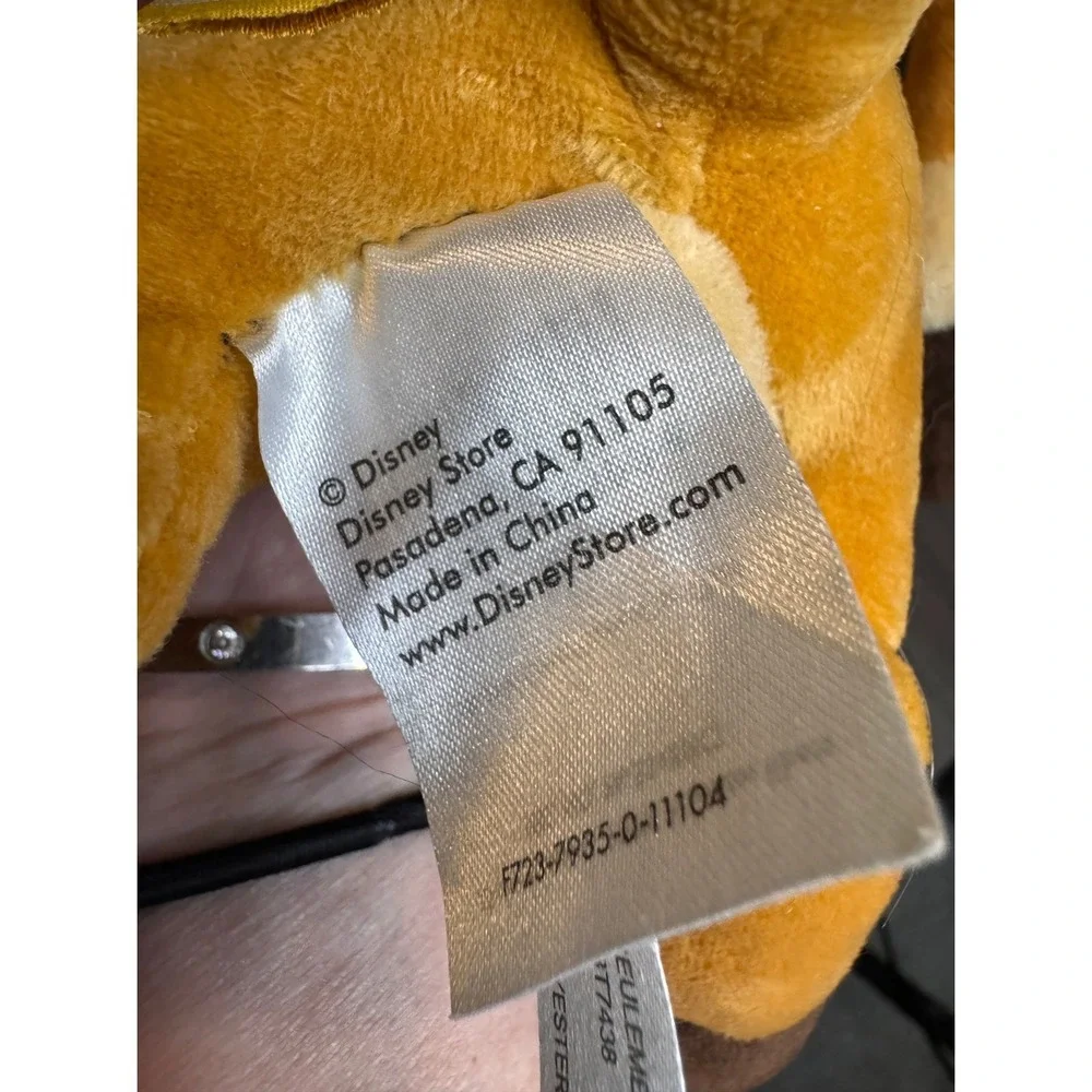 Vintage Disney Lion‎ King Timon Meerkat Plush Stuffed Animal Toy W/ Tags 12